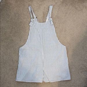 Boutique stripped romper